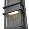 Z-Lite Eclipse 2 Light Outdoor Wall Sconce, Black And Seedy 577S-BK-LED - alternate 4